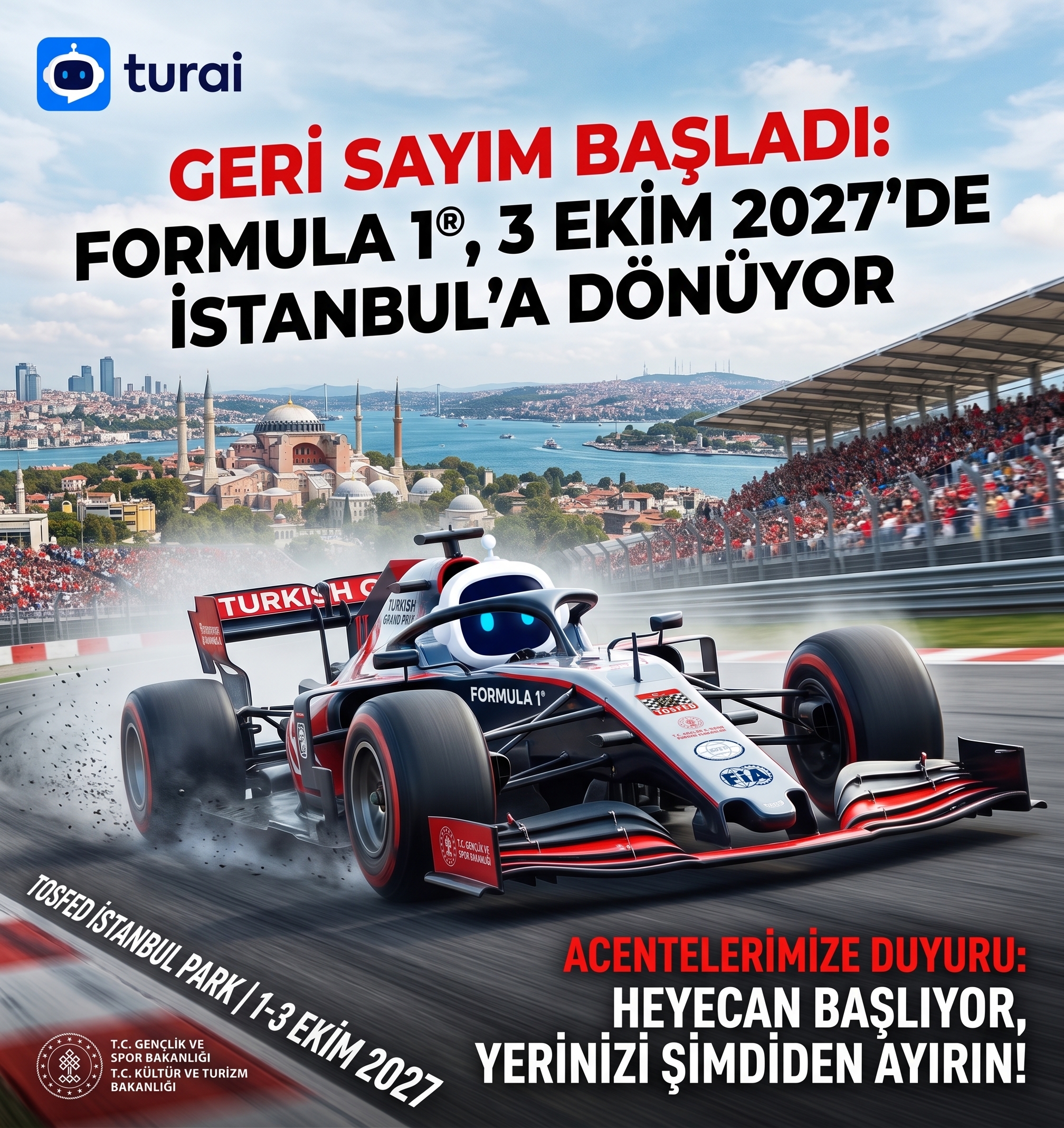 FORMULA 1 TURKISH GRAND PRIX 2027 — GERİ SAYIM BAŞLADI