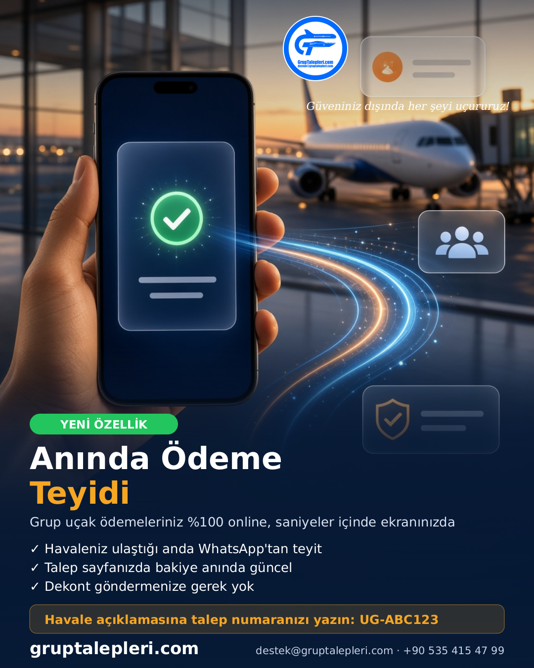 Anında Ödeme Teyidi