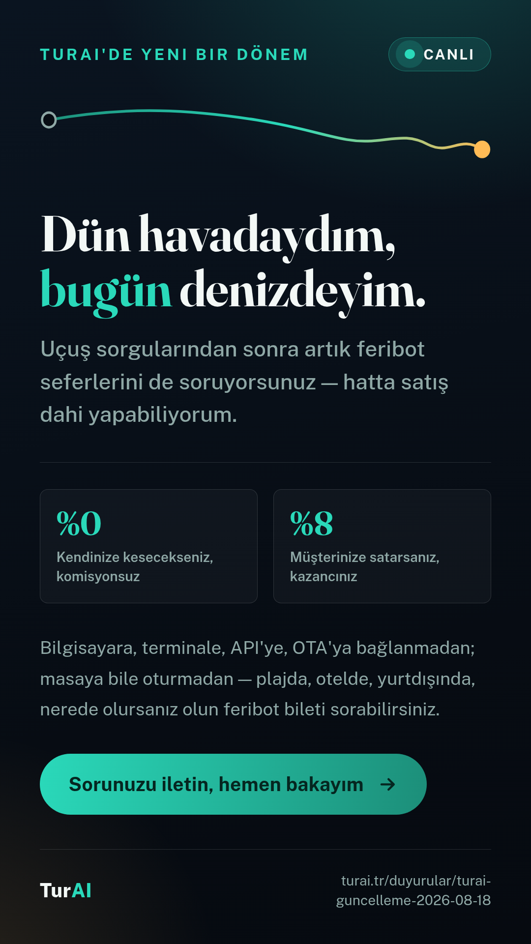 TurAI Güncelleme