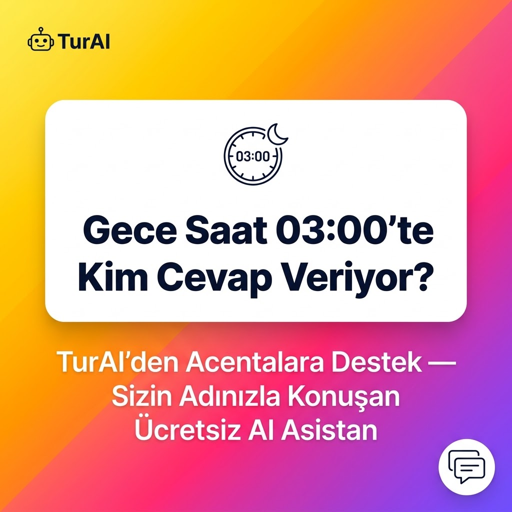 Web Sitenize Ücretsiz AI Asistan — TurAI Widget